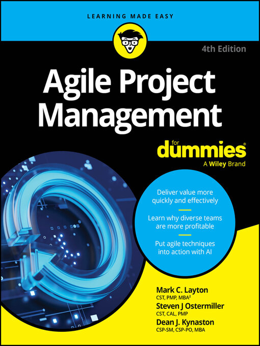 Title details for Agile Project Management For Dummies by Mark C. Layton - Wait list